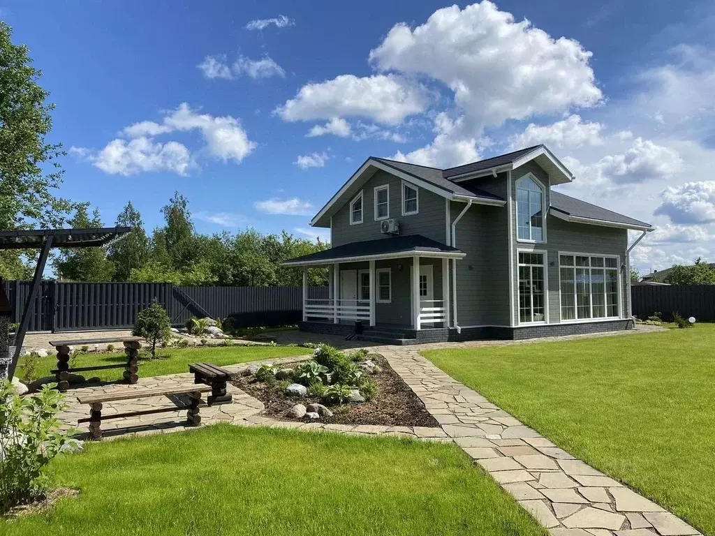 Дом в Ленинградская область, Всеволожский район, Морозовское городское ... - Фото 2