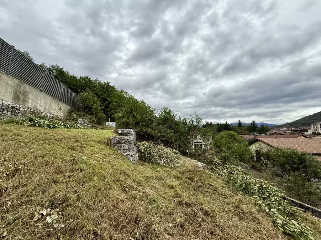 Участок в Краснодарский край, Сочи Красная Поляна пгт,  (5.4 сот.) - Фото 1