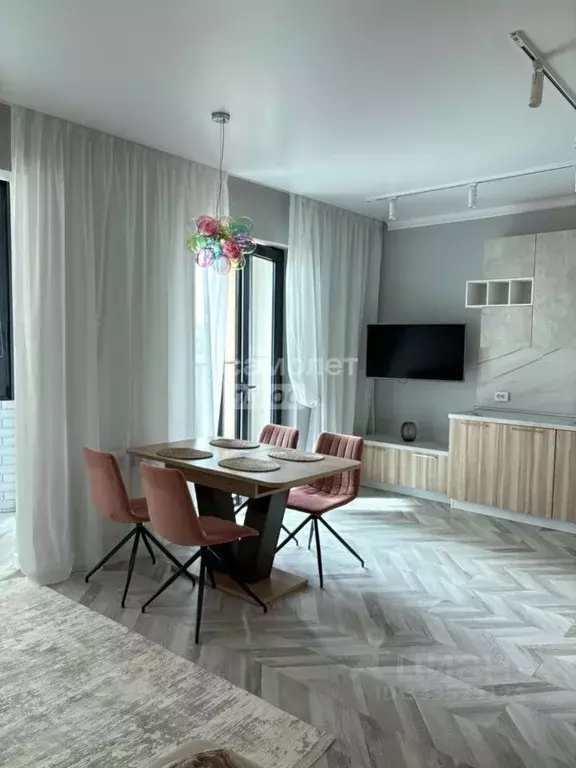 2-к кв. Краснодарский край, Сочи Новый Сочи мкр, ул. Санаторная, 63/1 ... - Фото 1