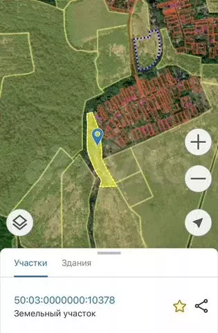 Участок 3,35 га (СНТ, ДНП) - Фото 0