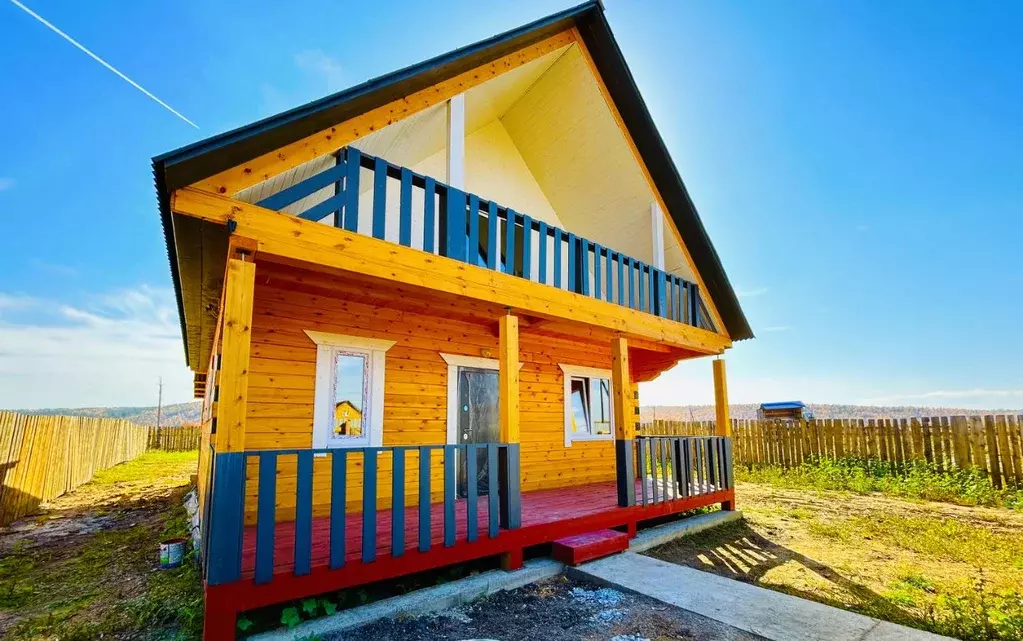 Дом в Иркутская область, Иркутский муниципальный округ, с. Урик ул. ... - Фото 1