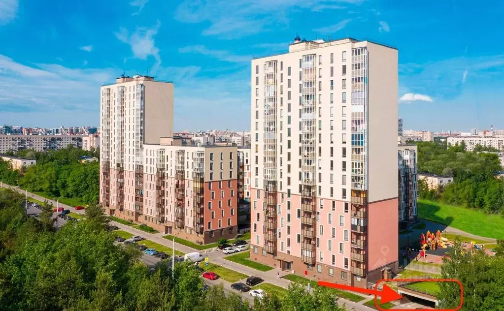 Гараж в Санкт-Петербург ул. Летчика Пилютова, 44к2 (12 м) - Фото 2
