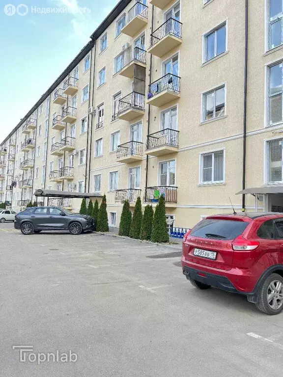 1-комнатная квартира: Нальчик, Кабардинская улица, 230 (35.6 м) - Фото 1