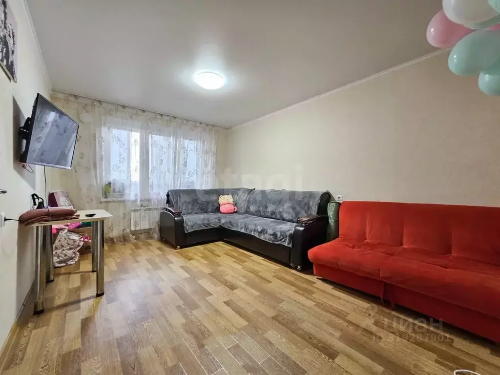 2-к кв. Татарстан, Набережные Челны 63-й комплекс, 9 (56.9 м) - Фото 1