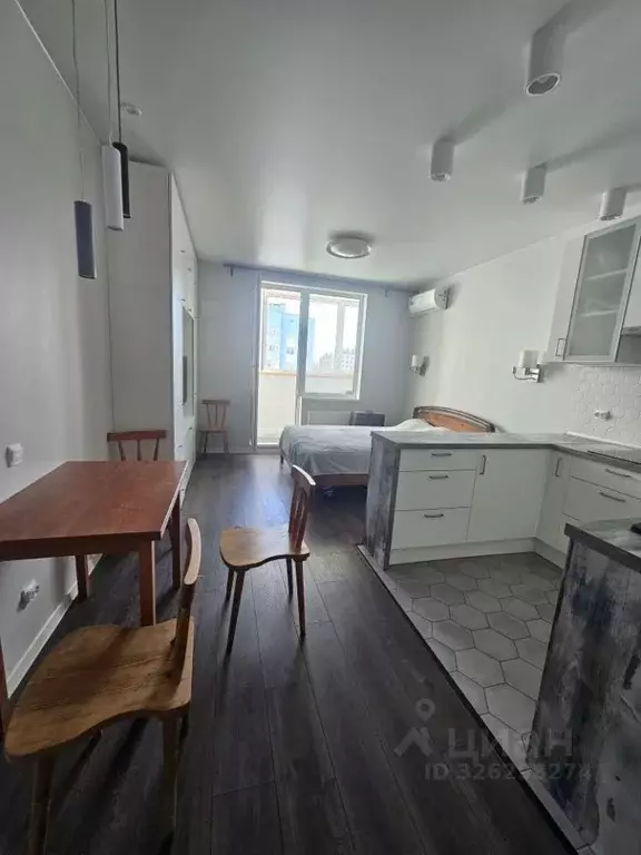 Студия Санкт-Петербург пос. Парголово, Заречная ул., 17 (27.3 м) - Фото 2