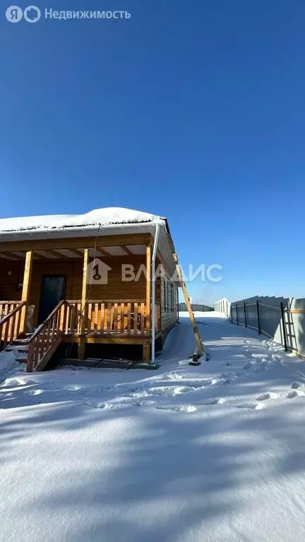 Дом в село Нижний Саянтуй, ДНТ Багульник, 3-й квартал (198 м) - Фото 2