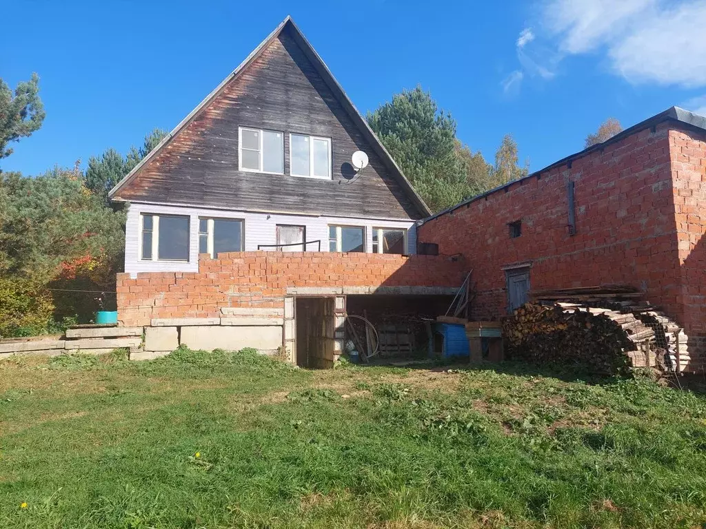 Дом в Вологодская область, Грязовецкий муниципальный округ, д. ... - Фото 1