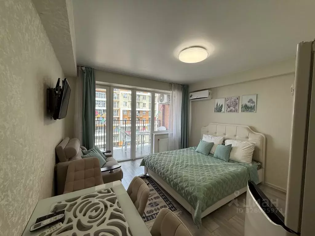 Студия Краснодарский край, Сочи городской округ, Дагомыс пгт ул. ... - Фото 1