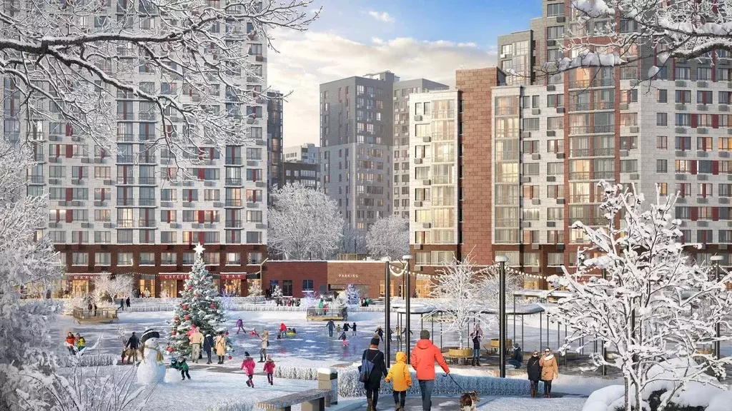 2-к кв. Москва просп. Магеллана, 5 (41.2 м) - Фото 1