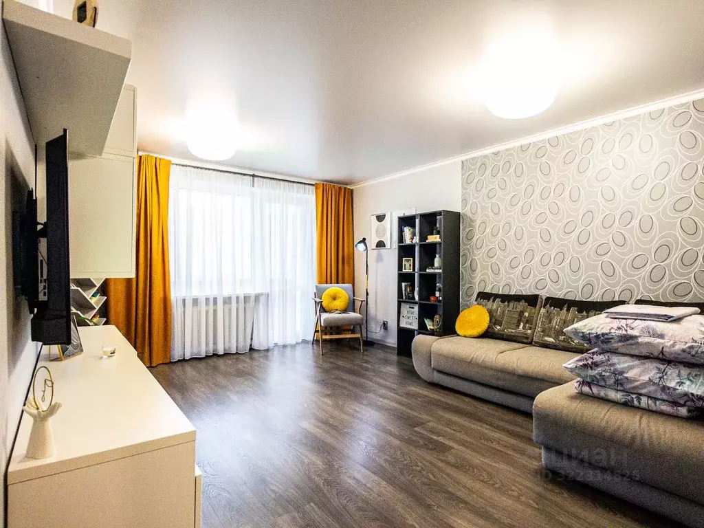 1-к кв. Смоленская область, Смоленск Оршанская ул., 13 (44.0 м) - Фото 1