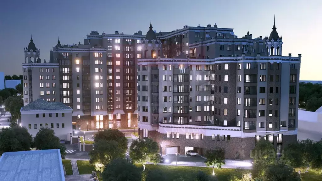 3-к кв. Калининградская область, Калининград ул. Космонавта Леонова, ... - Фото 2