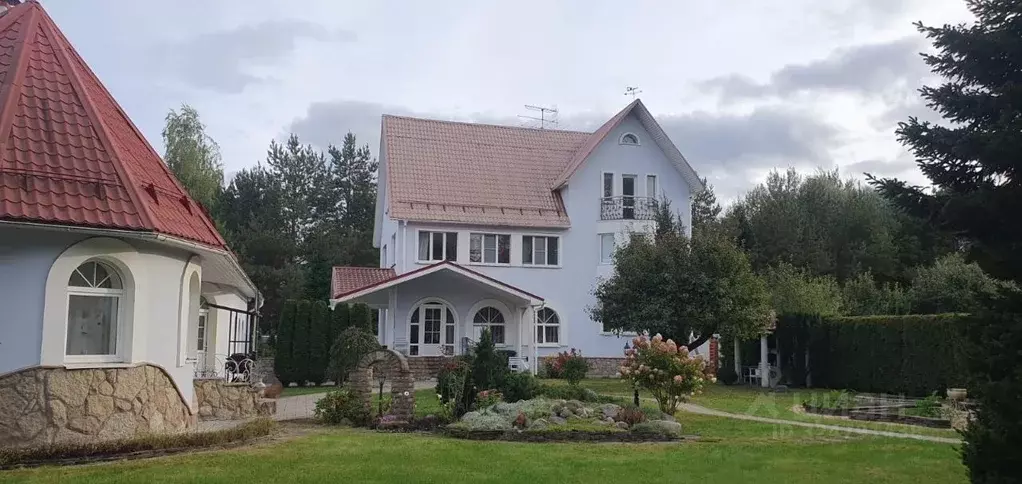 Дом в Московская область, Одинцовский городской округ, д. Солослово 6 ... - Фото 1