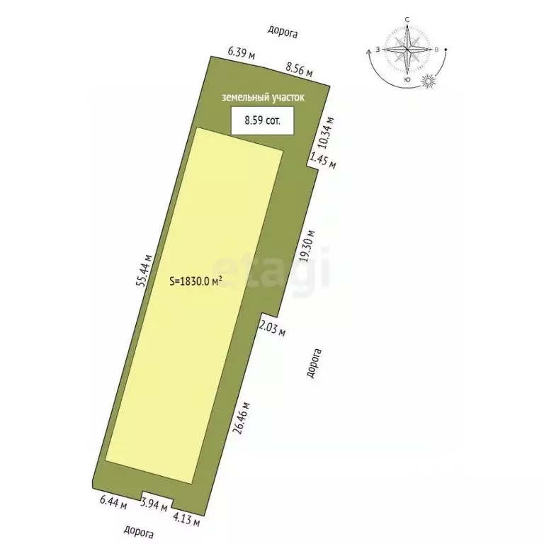Склад в Московская область, Воскресенск Лопатинский мкр, ул. ... - Фото 2