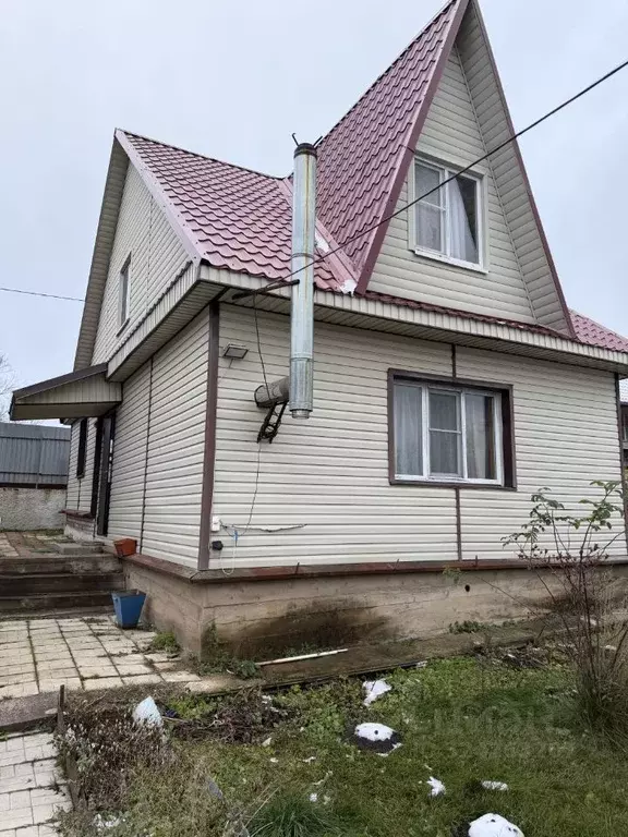 Дом в Псковская область, Великолукский район, Переслегинская волость, ... - Фото 2