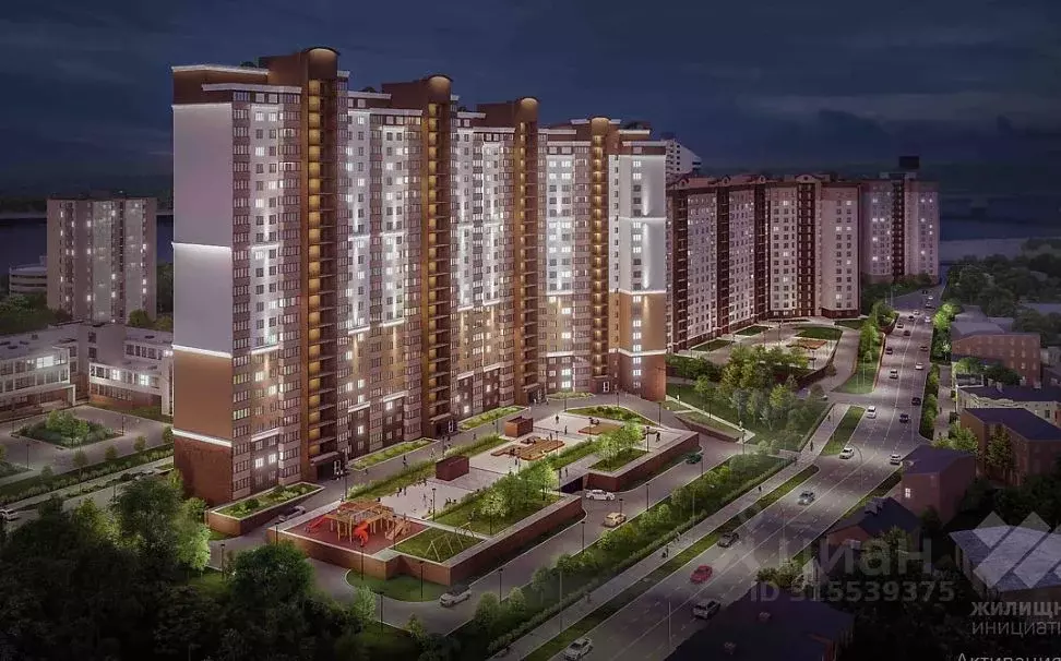 2-к кв. Алтайский край, Барнаул Промышленная ул., 6 (64.5 м) - Фото 2