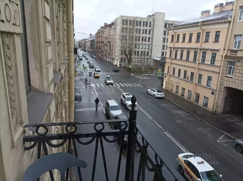 Комната Санкт-Петербург ул. Достоевского, 30 (45.0 м) - Фото 1