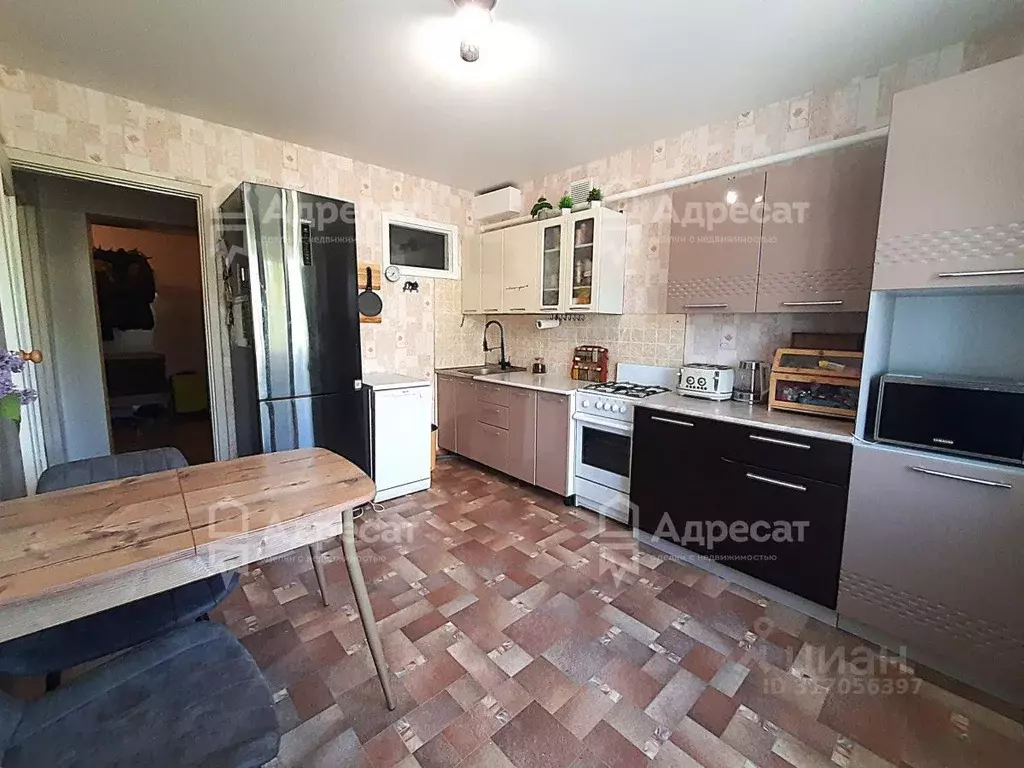 1-к кв. Волгоградская область, Волгоград ул. Маршала Еременко, 35 ... - Фото 1