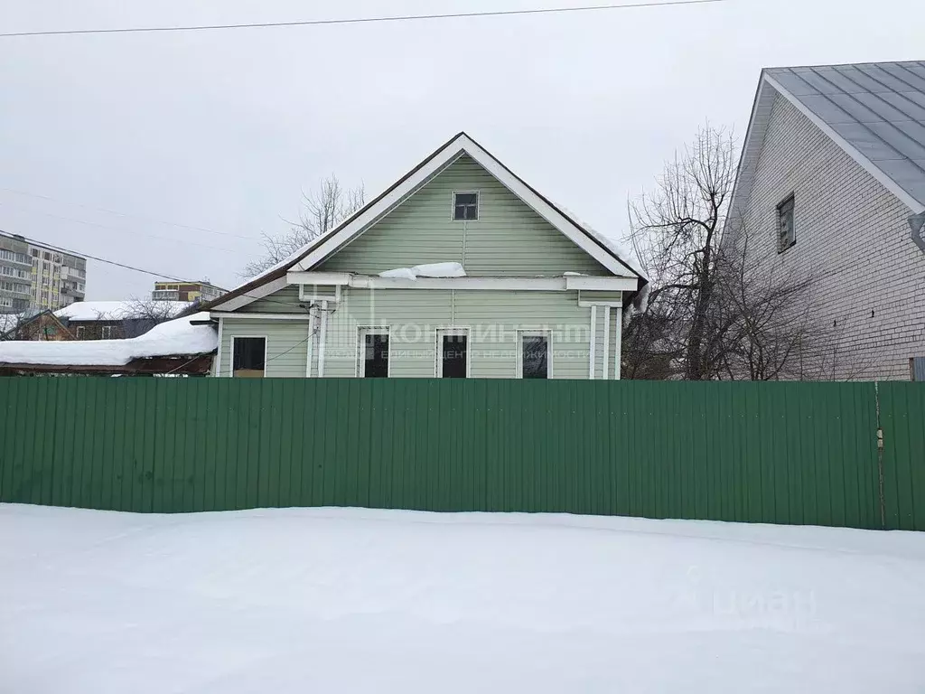 Дом в Владимирская область, Ковров Кооперативная ул., 14 (40 м) - Фото 1