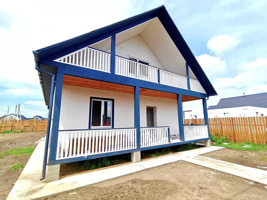 Дом в Иркутская область, Иркутский муниципальный округ, с. ... - Фото 1