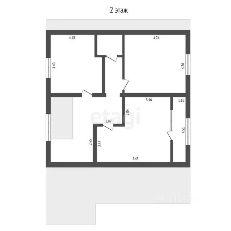 Дом в Тюменская область, Тюмень Тюменец СНТ, ул. Вишневая (207 м) - Фото 1