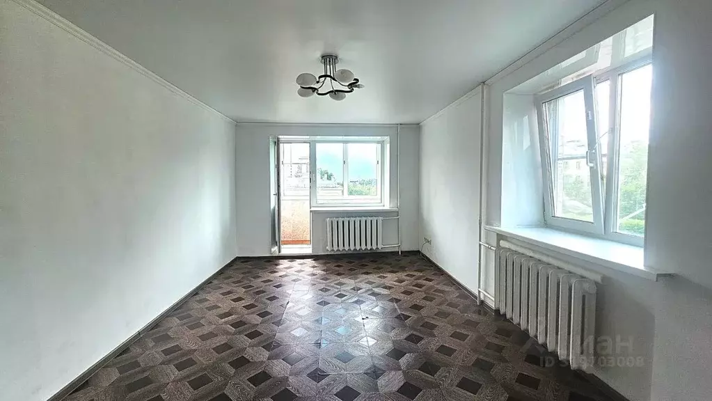 2-к кв. Свердловская область, Екатеринбург ул. Мира, 37 (43.0 м) - Фото 1