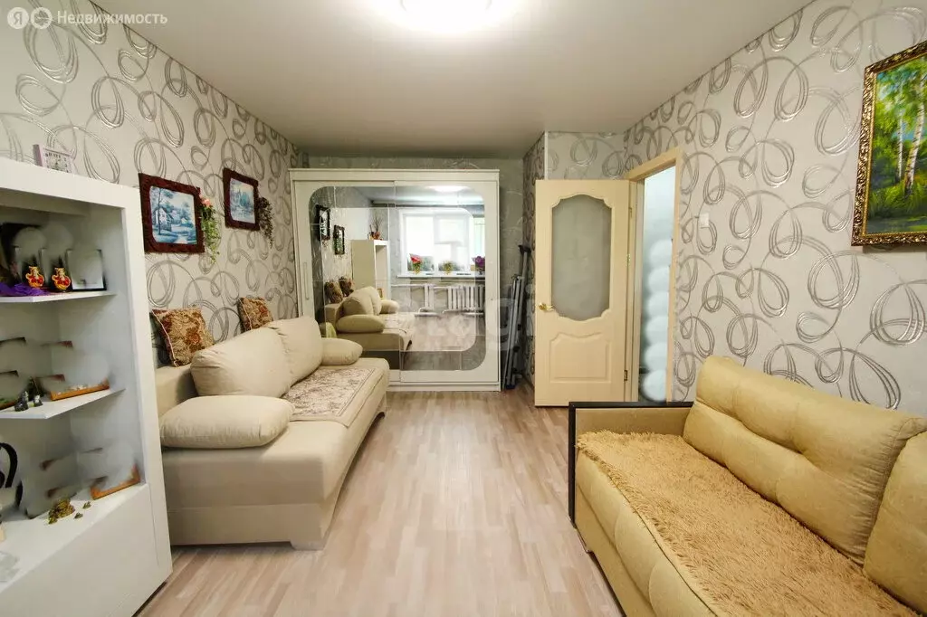 1-комнатная квартира: Заводоуковск, улица Мелиораторов, 3 (30 м) - Фото 1