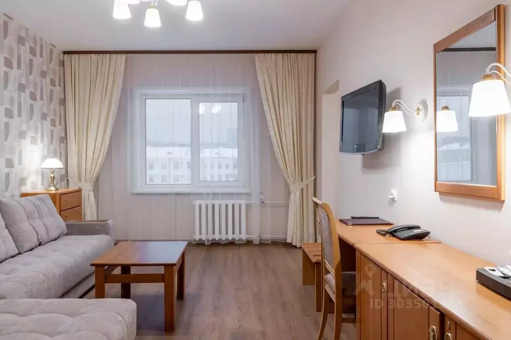 Комната Архангельская область, Архангельск наб. Северной Двины, 88к1 - Фото 1