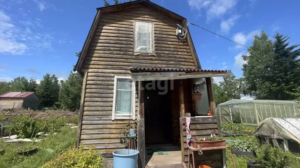 Дом в Сахалинская область, Южно-Сахалинск Росинка СНТ, 11 (12 м) - Фото 0