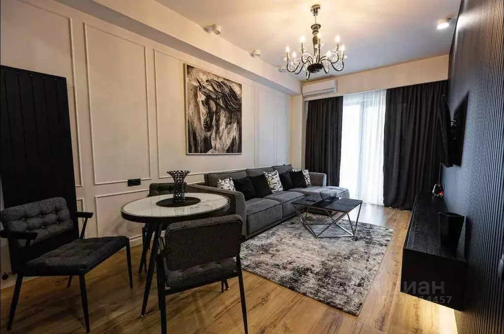 1-к кв. Краснодарский край, Сочи Центральный мкр, ул. Войкова, 20 ... - Фото 2