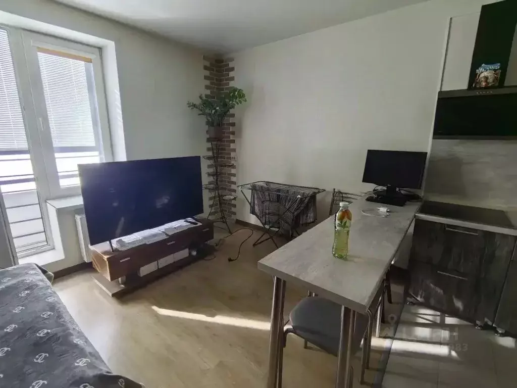 Студия Московская область, Балашиха ул. Безымянная, 6 (31.5 м) - Фото 2