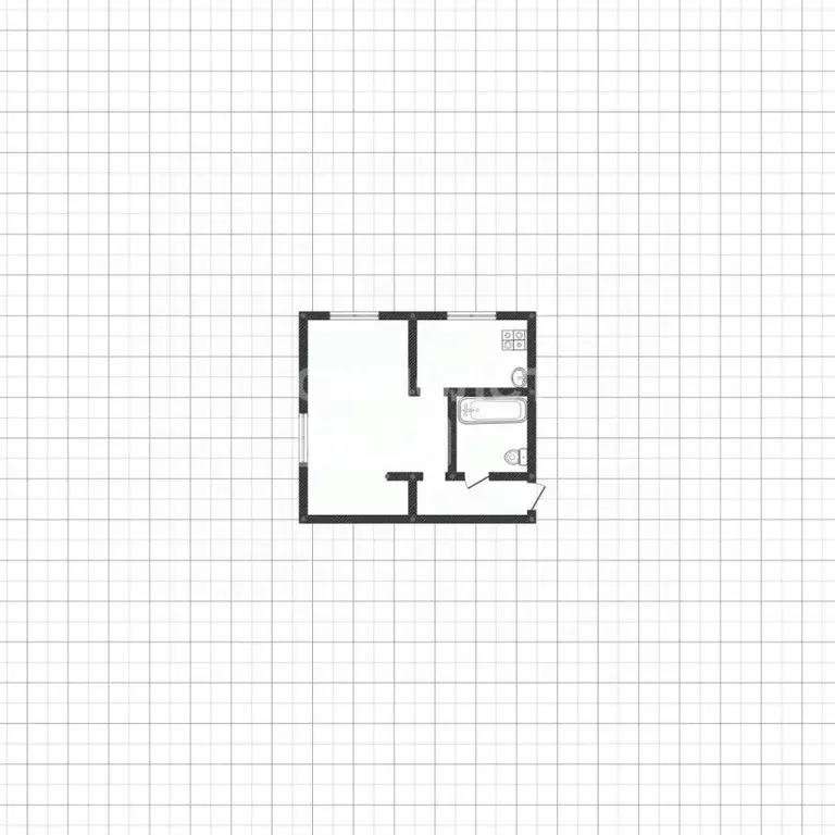 1-к кв. Липецкая область, Липецк ул. Циолковского, 3/1 (31.0 м) - Фото 2