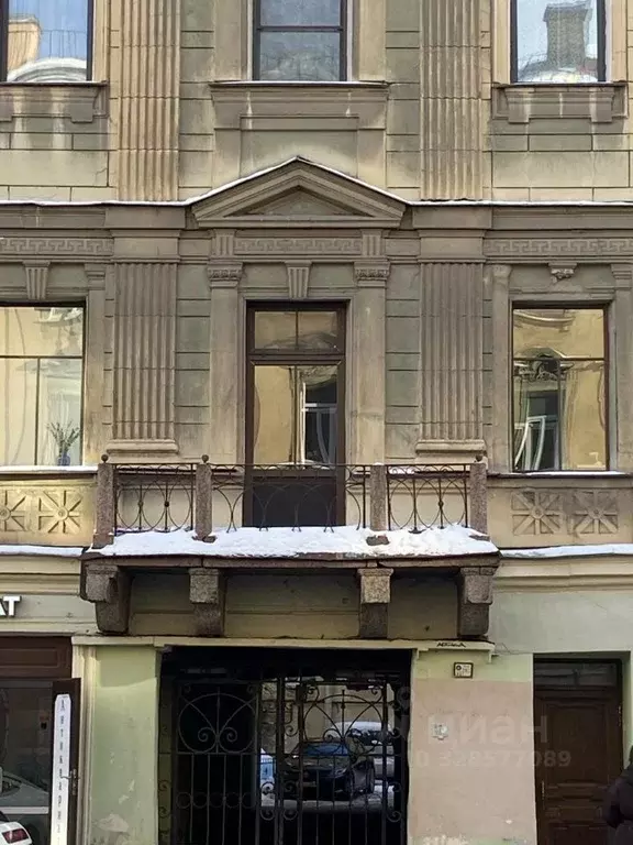 2-к кв. Санкт-Петербург Моховая ул., 32 (64.7 м) - Фото 1