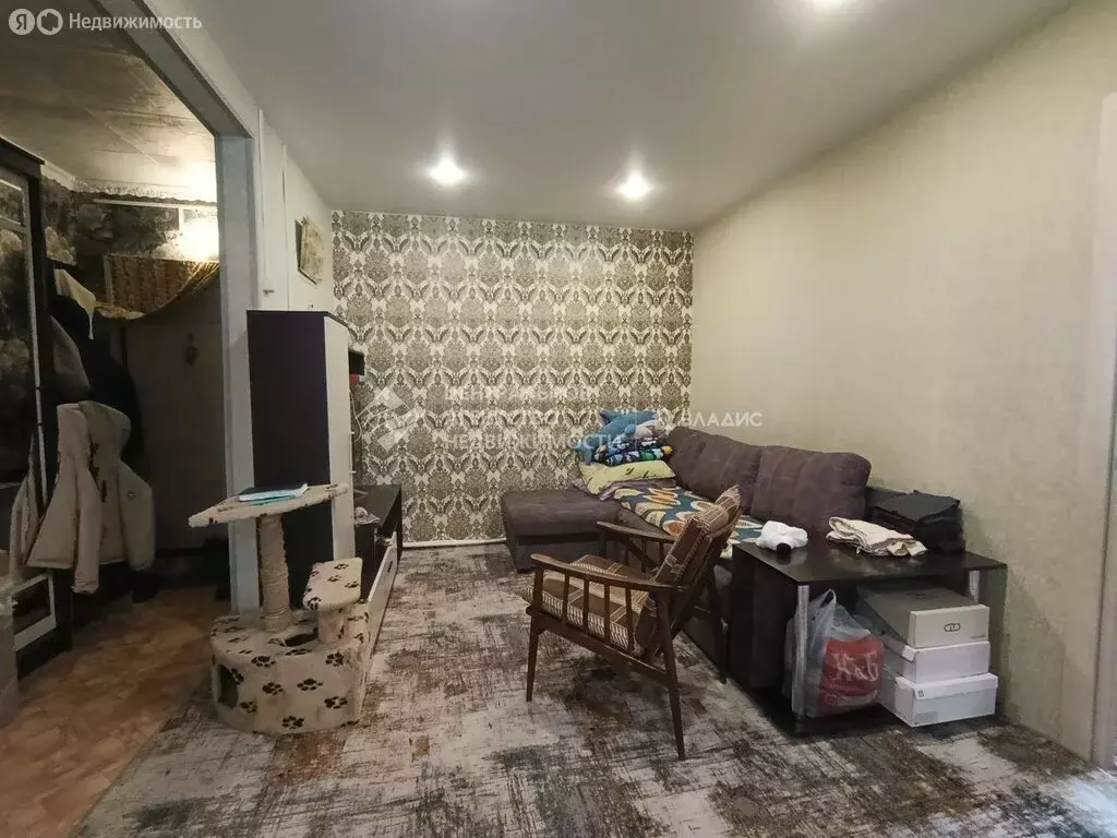 2-комнатная квартира: Рязанская область, рабочий посёлок Шилово, ... - Фото 1