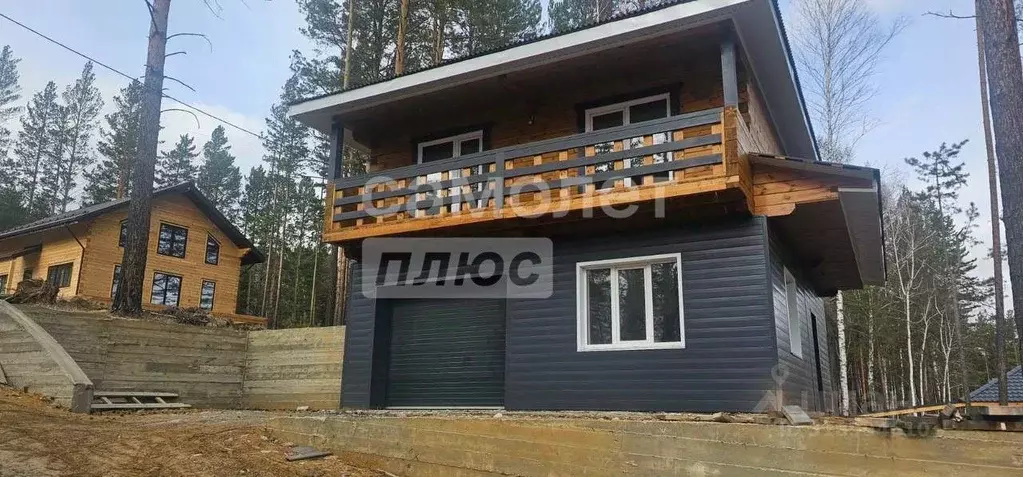 Дом в Иркутская область, Иркутский муниципальный округ, Маркова рп, ... - Фото 1