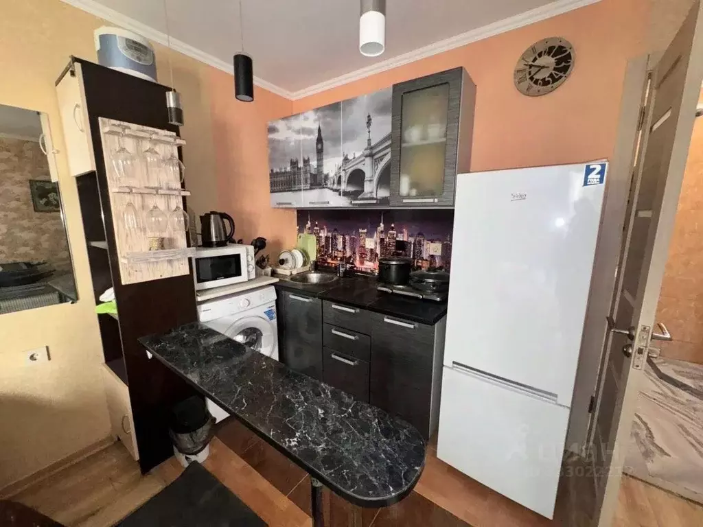 Студия Севастополь ш. Качинское, 33 (20.0 м) - Фото 1