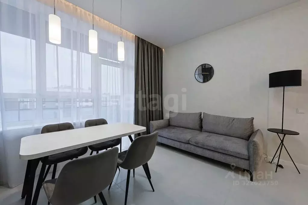 1-к кв. Калининградская область, Светлогорск Ольховая ул., 32к14 (45.5 ... - Фото 1