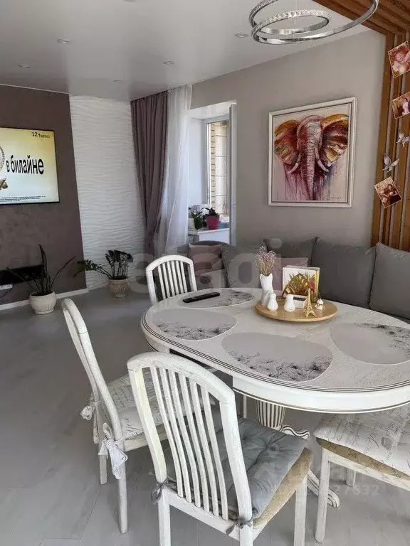 3-к кв. Томская область, Томск Сибирская ул., 80 (74.0 м) - Фото 2