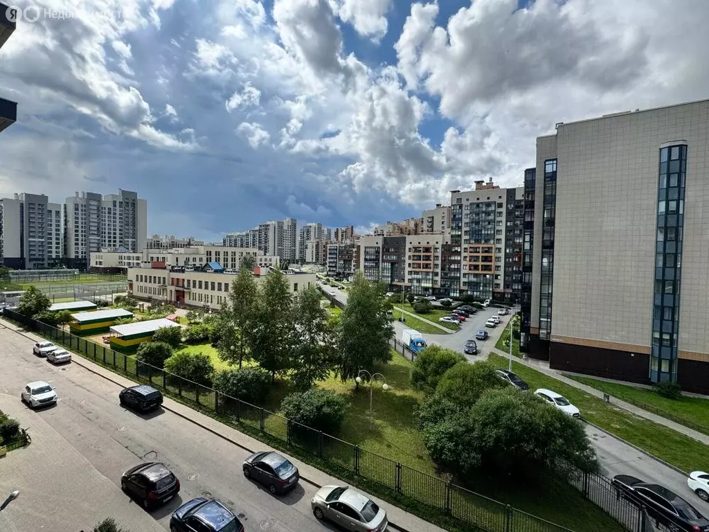 1-комнатная квартира: Санкт-Петербург, улица Адмирала Черокова, 18к3 ... - Фото 2