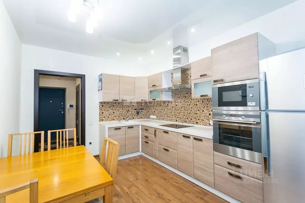 3-к кв. Новосибирская область, Новосибирск ул. Серафимовича, 26/1 ... - Фото 1