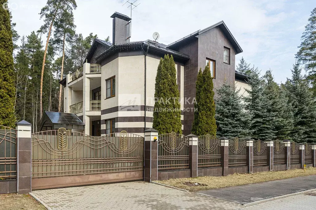 Дом в деревня Жуковка, КП Ландшафт, 9А (880.6 м) - Фото 1