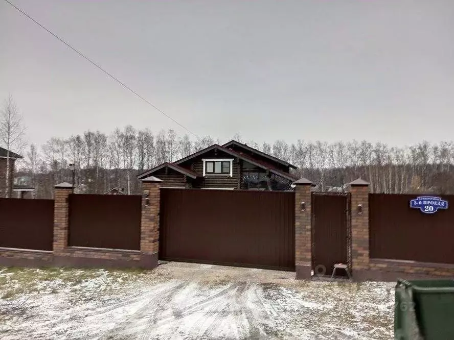Коттедж в Тульская область, Тула городской округ, с. Высокое проезд ... - Фото 1
