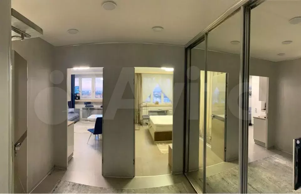 1-к. квартира, 50 м, 25/25 эт. - Фото 0