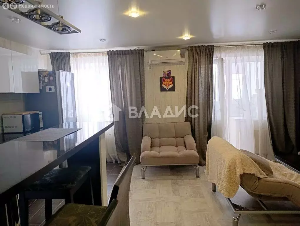 2-комнатная квартира: Волгоград, улица Балакирева, 2 (37.9 м) - Фото 1