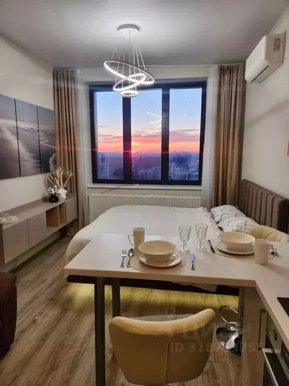 Студия Москва проезд Серебрякова, 11к2 (26.0 м) - Фото 0