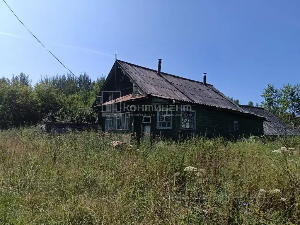 Дом в Владимирская область, Вязниковский район, Никологоры ... - Фото 1