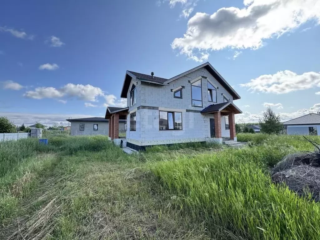 Дом в Тюменская область, Тюмень Лето-Парк кп, ул. Чистопрудная (155 м) - Фото 1