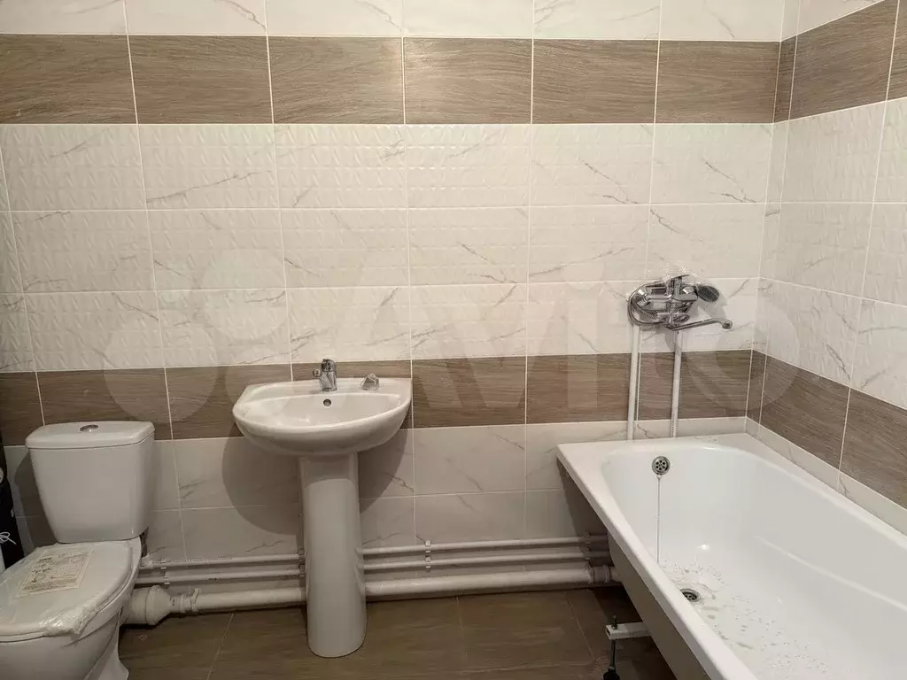 1-к. квартира, 35,6 м, 1/8 эт. - Фото 1