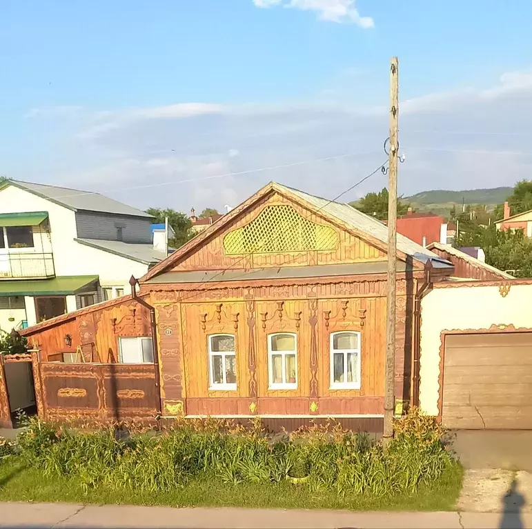 Дом в Саратовская область, Хвалынск ул. Степана Разина (103 м) - Фото 1