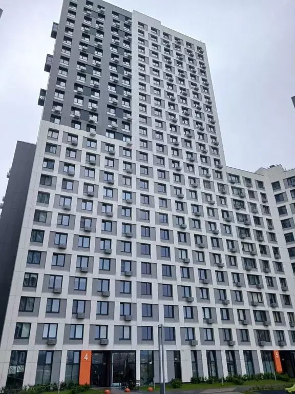 1-к. квартира, 45,5 м, 6/25 эт. - Фото 1