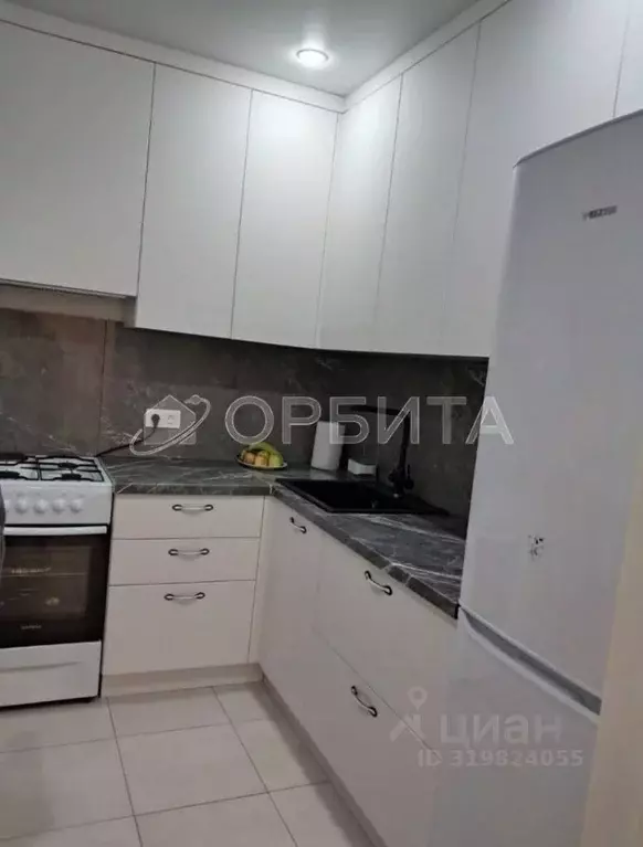 2-к кв. Тюменская область, Тюмень ул. Червишевский Тракт, 66 (42.9 м) - Фото 1
